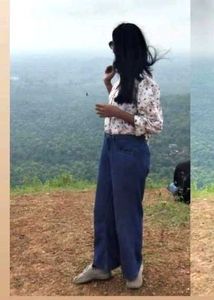 Blue Denim Casual Jeans (Women)