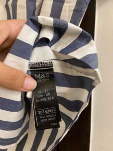 Marks &amp; Spencer Striped Shirt