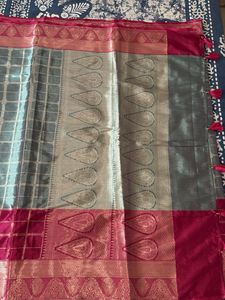 Banarasi Tissue Silk Saree