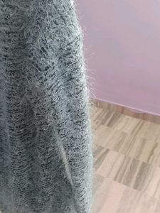 Fluffy Knit Sweater