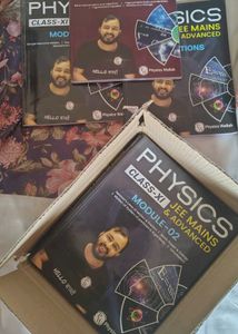 PW Physics And Chem Class 11 12 Modules