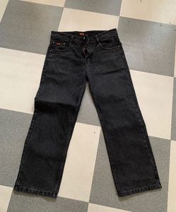 Hugo Boss Straight Fit Charcoal Color Jeans