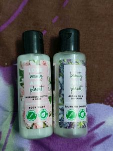 Combo Offer Of shampoo And Conditioner