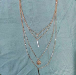 Layered Gold Necklace 🌸🌸🌸