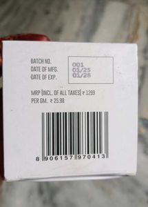 Clove Oil And Manjishtha Night Repair Cream