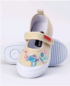 Cutewalk by Babyhug Casual Shoes- Yellow