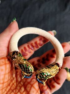 Traditional Indian Peacock 🦚 Bangles Set