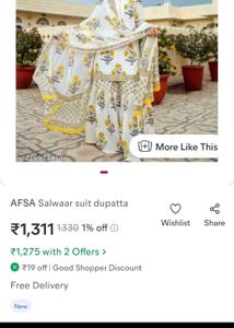 3 Piece Cotton Sharara Set..