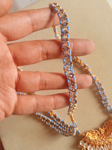 Necklace Light Blue
