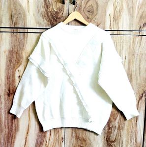 Offwhite Sweater Size-42