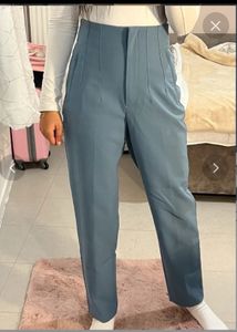 Zara Stylish Blue Trousers