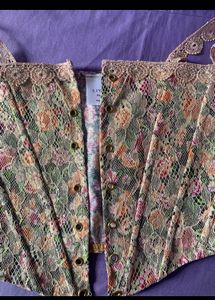 Lady Danbury Corset🌷🤍