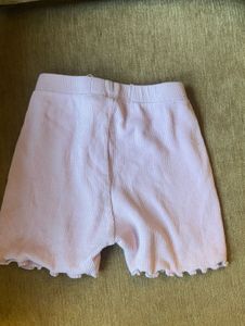 Red Tag Baby Ribbed Shorts 6-12M