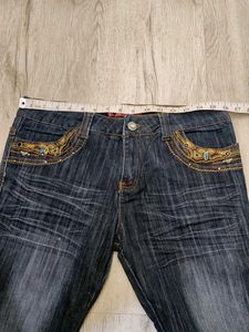 Sc9286 Khadida Bootcut Jeans Waist 32