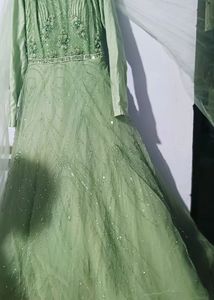 Pishta Colour Sunsky Fairy Gown