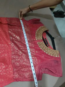 Plus size festive kurti