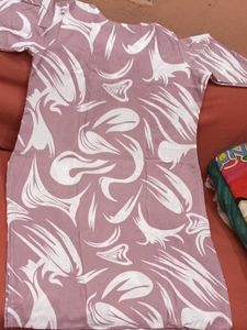 BrandNew Floral Print Kurti Set - PlazzoBottom