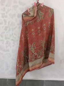 Vintage Paisley Print Shawl
