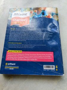All In One Chemistry CBSE Class 12