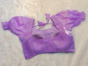Jimichu Purple Blouse