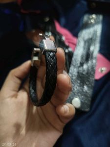 Leather Wrist Bands