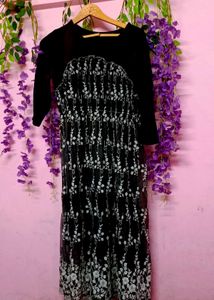 Long Net Dress