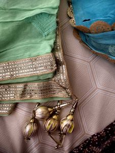 Heavy Dupatta Combo Of 3