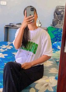 Set Of 2 Oversized Tshirt For Women