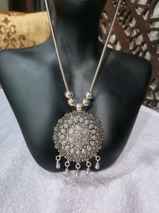 Silver Necklace