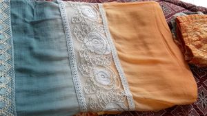 Bollywood Saree With Blouse