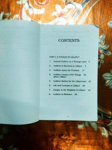 Gulliver&#39;s Travels Book