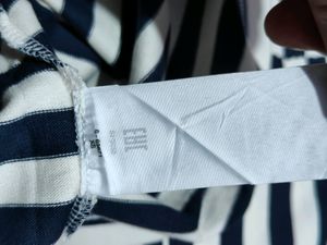 Tory Burch Premium Cotton tshirt with Logo Size XS