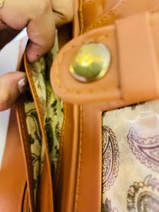 Ikkat Print Wallet