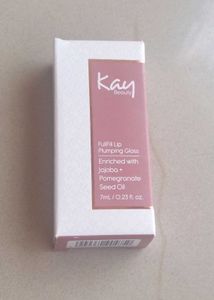 Kay Beauty Lip Plumping Gloss Gimme Roses