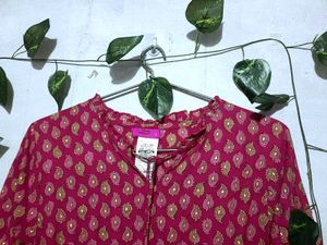 Paisley Print Kurti