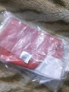 Red &amp; White christmas cap