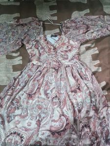Boohoo Paisley Print Mini Dress