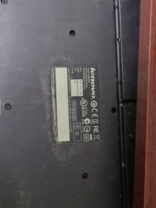 This Is For Lenovo Keyboard For Good Condition