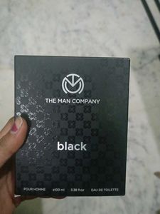 The Man Company (Black) Perfume