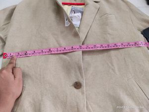 Jute Blazer - 40
