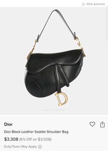 Dior Very Expensive Bag