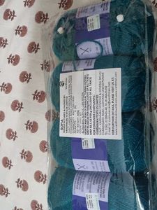 Vardhman Sofia  Knitting Yarn ( Teal Green)