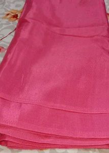 Elegant Pink Embroidered Kurta Set Without Stitch