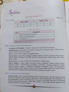 Fundamental Of Information Technology Class 9