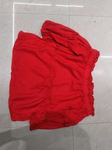 Off Shoulder Top Used Only Once