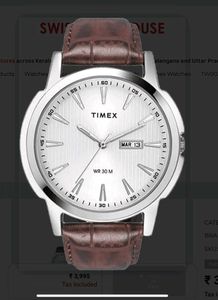 Timex Watch For Men