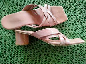 AK Footwear Block Heels Sandals For Women