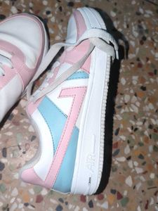 White Casual Stylish Sneaker Shoes