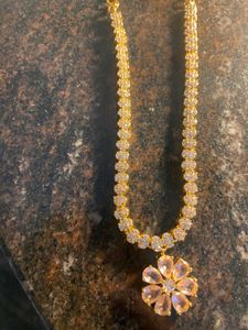 Adstone Necklace With Earrings