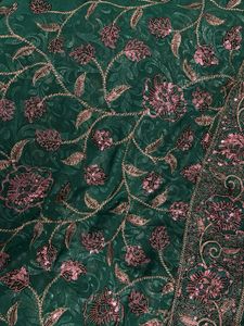 Green Saree